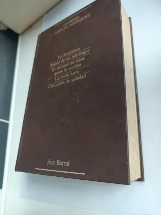 Summa literaria .Gabriel García Marquez