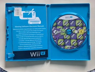 Splatoon Wii U + 3 Amiibos