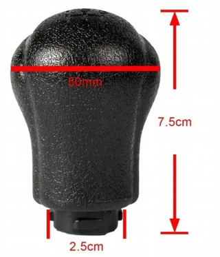 Pomo palanca cambios Toyota 5 velocidades