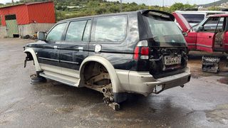 Despiece Mitsubishi Montero Sport 2.5 TD