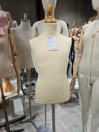 Busto infantil niña  talla 10 años