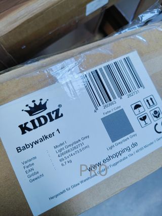 Andador 4 en 1 para bebés - KIDIZ