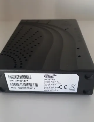 Módem Scientific Atlanta 2100