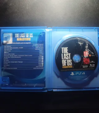 The Last of Us Remasterizado PS4