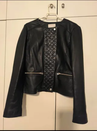 Chaqueta cuero Mango mujer Talla XS