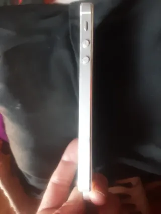 iPhone 5 Plata/Blanco