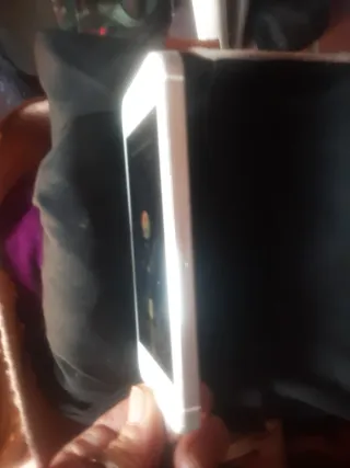 iPhone 5 Plata/Blanco