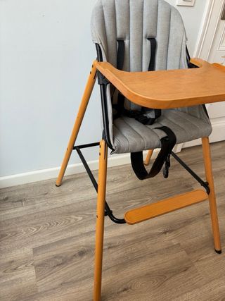 Trona de madera From