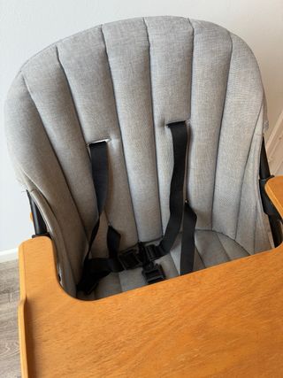 Trona de madera From