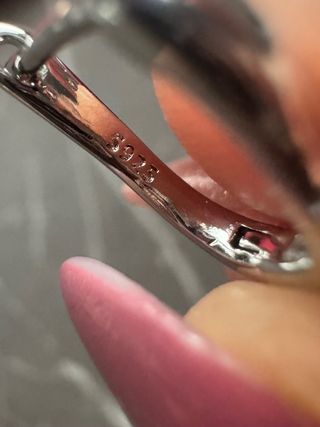 Set Argento 925 Zircone Cuore