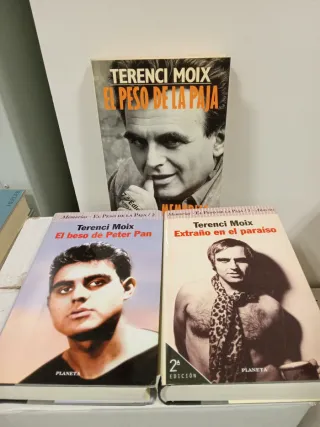 Lote libros Terenci Moix