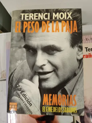 Lote libros Terenci Moix