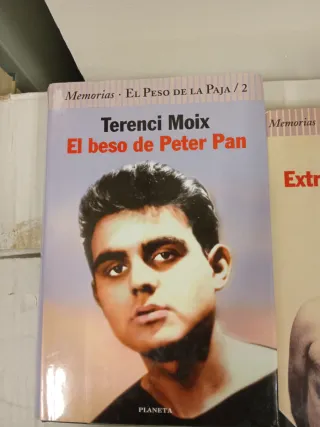 Lote libros Terenci Moix