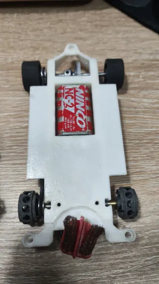 Coche Scalextric Peugeot 206 WRC Proyecto.