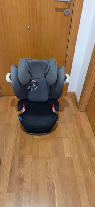 Silla coche Cybex M-fix gris