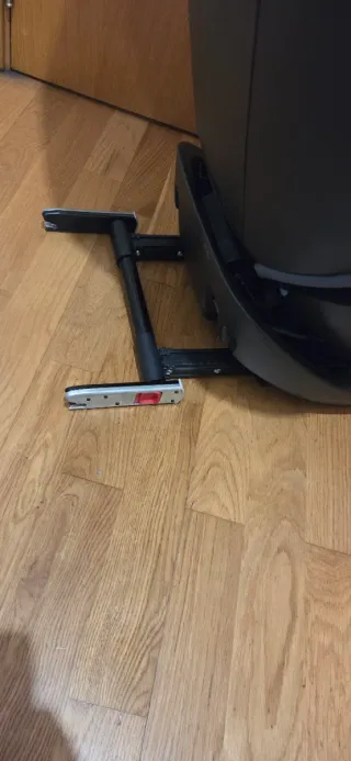 Silla coche Cybex M-fix gris