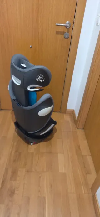 Silla coche Cybex M-fix gris