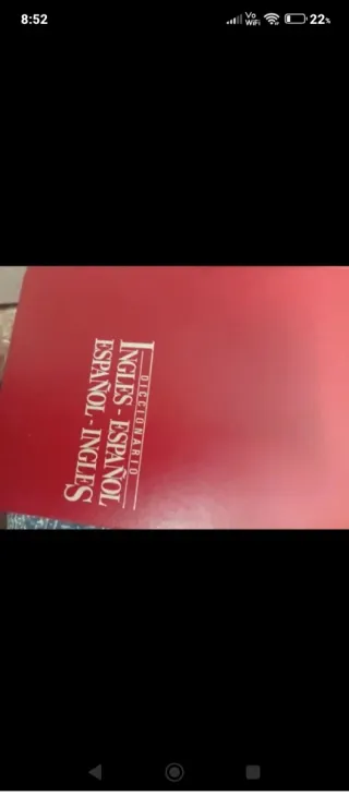 Curso de Inglés Diccionario Español-Inglés