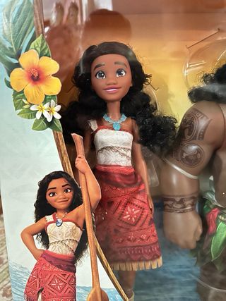 Disney Moana 2 Moana & Maui Set Bambole