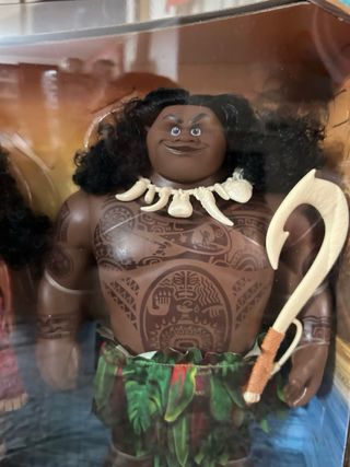 Disney Moana 2 Moana & Maui Set Bambole