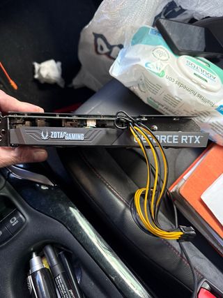 Tarjeta Gráfica Zotac Gaming GeForce RTX 3050 8GB