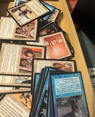 Magic the Gathering 200 carte premodern old layout