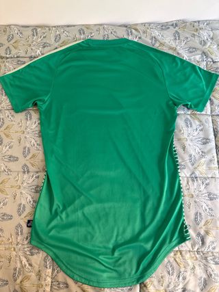 Camiseta Adidas Verde Rayas