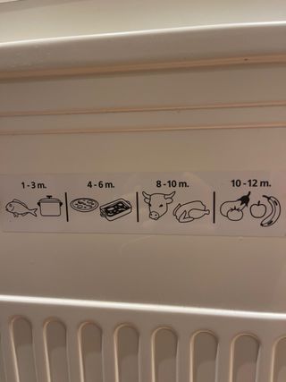 Congelador Edesa blanco