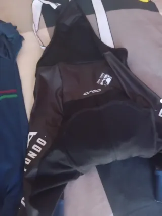 Maillot y culote Orbea Gran Fondo Talla M