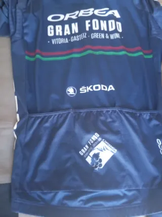Maillot y culote Orbea Gran Fondo Talla M