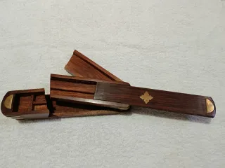 Estuche Plumier Madera Vintage