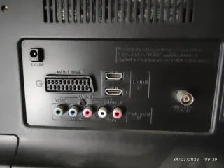 Televisor LG 25 Negro muy muy poco usado