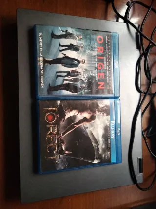 Pack 2 Blu-ray: Origen y REC