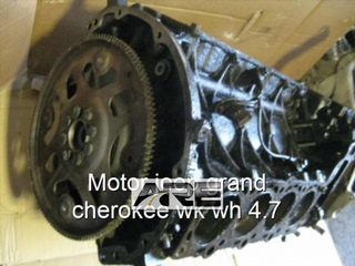 motor EVA Jeep Grand Cherokee WK WH 4.7 V8