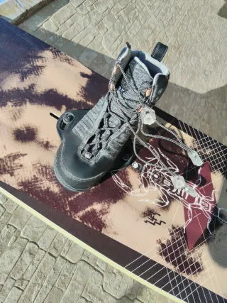 Equipo Wakeboard con Botas.