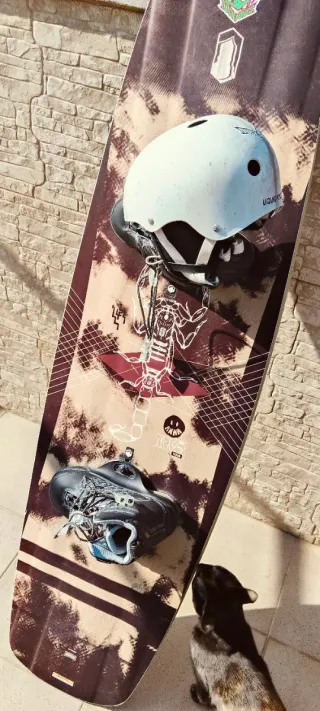 Equipo Wakeboard con Botas.