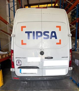 Mercedes-Benz eSprinter 2019