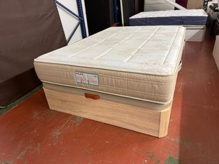 CANAPE Y COLCHON FLEX GOUDA VISCO 135x190