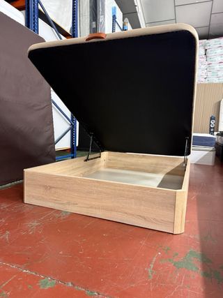 CANAPE Y COLCHON FLEX GOUDA VISCO 135x190