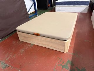 CANAPE Y COLCHON FLEX GOUDA VISCO 135x190