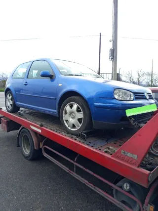 Despiece Volkswagen Golf IV 1.9 TDi 110cv