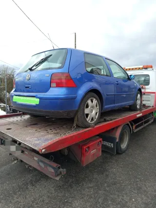 Despiece Volkswagen Golf IV 1.9 TDi 110cv