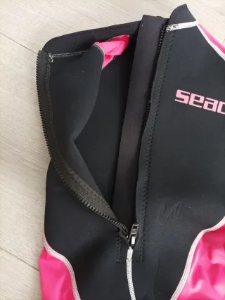 Traje Neopreno Seac Dolphin Talla 5