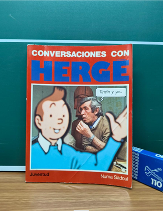 Conversaciones con Hergé - Numa Sadoul