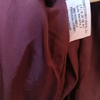 Abrigo tweed vintage