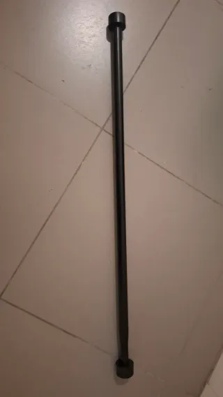 Barra y soporte de cortina IKEA