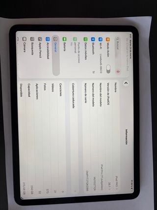 Apple iPad Pro Plata