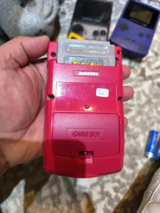 Nintendo Game Boy Color Roja