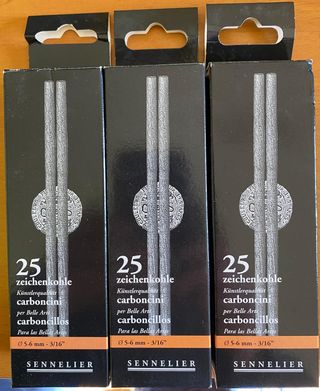25 Carboncini Sennelier 5-6mm