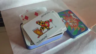 Carte da gioco da collezione